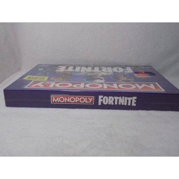 Monopoly: Fortnite Edition Board Game Inspired by Fortnite Video Game - Picture 3 of 7